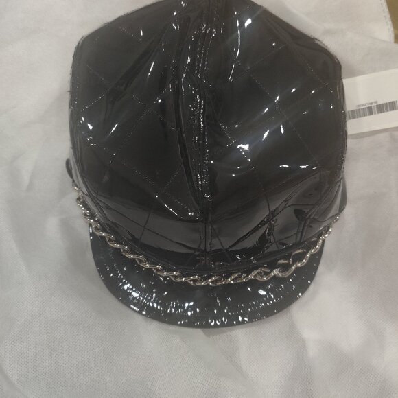 Burberry Patent leather Cap size L (58) - Picture 1 of 3